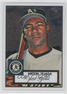 2007 Topps '52 - Debut Flashbacks - Chrome #DFC8 - Miguel Tejada /1952