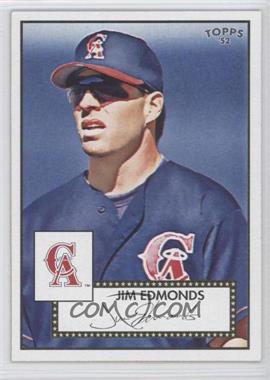 2007 Topps '52 - Debut Flashbacks #DF15 - Jim Edmonds