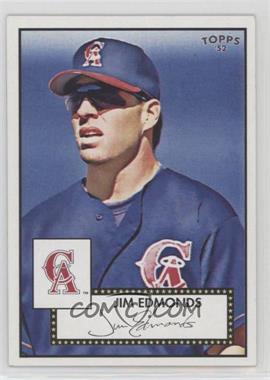 2007 Topps '52 - Debut Flashbacks #DF15 - Jim Edmonds