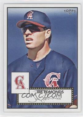 2007 Topps '52 - Debut Flashbacks #DF15 - Jim Edmonds