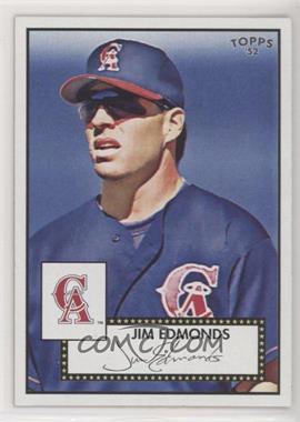 2007 Topps '52 - Debut Flashbacks #DF15 - Jim Edmonds
