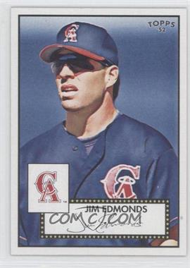 2007 Topps '52 - Debut Flashbacks #DF15 - Jim Edmonds