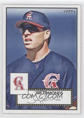 2007 Topps '52 - Debut Flashbacks #DF15 - Jim Edmonds