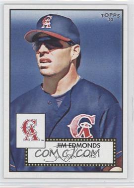 2007 Topps '52 - Debut Flashbacks #DF15 - Jim Edmonds