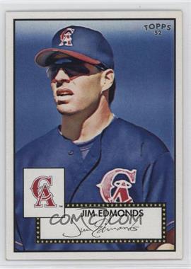 2007 Topps '52 - Debut Flashbacks #DF15 - Jim Edmonds