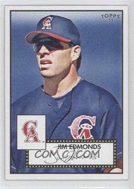 2007 Topps '52 - Debut Flashbacks #DF15 - Jim Edmonds