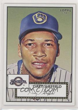 2007 Topps '52 - Debut Flashbacks #DF5 - Gary Sheffield