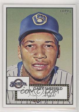 2007 Topps '52 - Debut Flashbacks #DF5 - Gary Sheffield