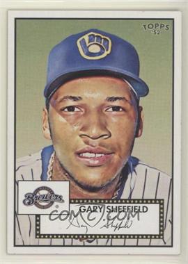 2007 Topps '52 - Debut Flashbacks #DF5 - Gary Sheffield