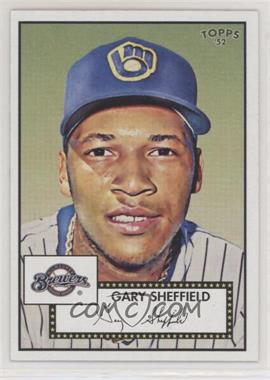 2007 Topps '52 - Debut Flashbacks #DF5 - Gary Sheffield