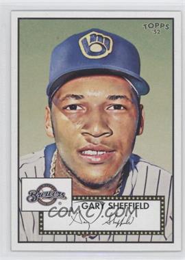 2007 Topps '52 - Debut Flashbacks #DF5 - Gary Sheffield