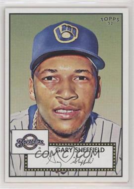 2007 Topps '52 - Debut Flashbacks #DF5 - Gary Sheffield