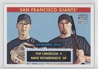 Tim Lincecum, Nate Schierholtz