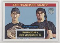 Tim Lincecum, Nate Schierholtz