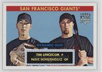 Tim Lincecum, Nate Schierholtz