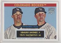 Ubaldo Jimenez, Troy Tulowitzki