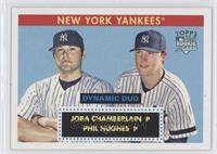 Joba Chamberlain, Phil Hughes