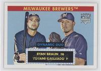 Ryan Braun, Yovani Gallardo