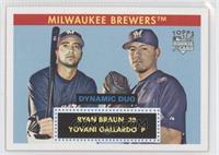 Ryan Braun, Yovani Gallardo