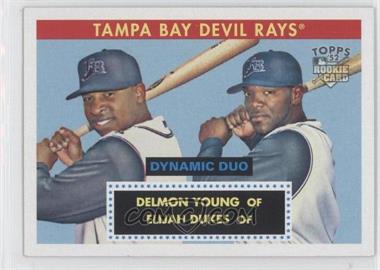 2007 Topps '52 - Dynamic Duo #DD5 - Delmon Young, Elijah Dukes