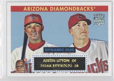 2007 Topps '52 - Dynamic Duo #DD7 - Justin Upton, Mark Reynolds