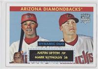 Justin Upton, Mark Reynolds