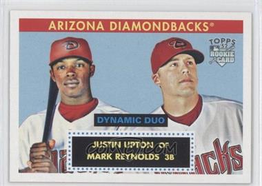 2007 Topps '52 - Dynamic Duo #DD7 - Justin Upton, Mark Reynolds