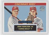 Josh Hamilton, Homer Bailey