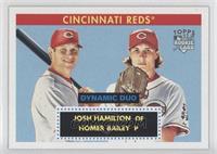 Josh Hamilton, Homer Bailey