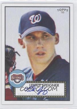 2007 Topps '52 - Signatures #52S-LS - Levale Speigner