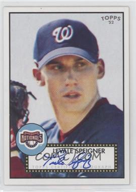 2007 Topps '52 - Signatures #52S-LS - Levale Speigner