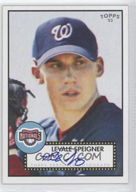 2007 Topps '52 - Signatures #52S-LS - Levale Speigner