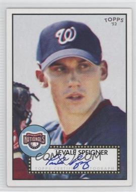 2007 Topps '52 - Signatures #52S-LS - Levale Speigner