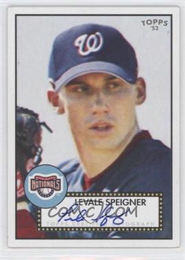 2007 Topps '52 - Signatures #52S-LS - Levale Speigner