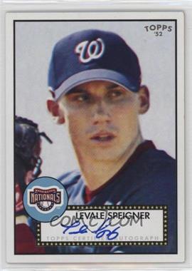 2007 Topps '52 - Signatures #52S-LS - Levale Speigner