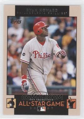 2007 Topps All-Star FanFest - [Base] #5 - Ryan Howard