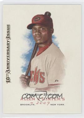 2007 Topps Allen & Ginter's - [Base] - 2015 Buyback 10th Anniversary Issue #142 - Orlando Hudson