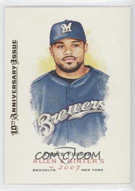 2007 Topps Allen & Ginter's - [Base] - 2015 Buyback 10th Anniversary Issue #290 - Prince Fielder