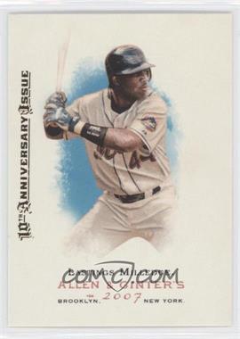 2007 Topps Allen & Ginter's - [Base] - 2015 Buyback 10th Anniversary Issue #344 - Lastings Milledge