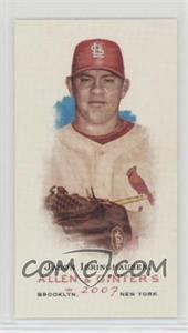 2007 Topps Allen & Ginter's - [Base] - Mini Allen & Ginter Back #137 - Jason Isringhausen