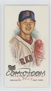 2007 Topps Allen & Ginter's - [Base] - Mini Allen & Ginter Back #210 - Daisuke Matsuzaka