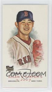 2007 Topps Allen & Ginter's - [Base] - Mini Allen & Ginter Back #210 - Daisuke Matsuzaka