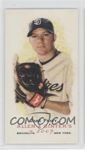 2007 Topps Allen & Ginter's - [Base] - Mini Allen & Ginter Back #295 - Jake Peavy