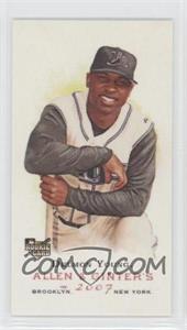 2007 Topps Allen & Ginter's - [Base] - Mini Bazooka Back #120 - Delmon Young /25