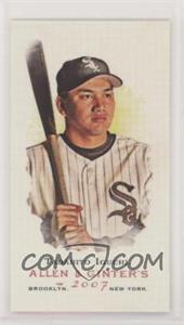 2007 Topps Allen & Ginter's - [Base] - Mini Bazooka Back #123 - Tadahito Iguchi /25