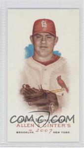 2007 Topps Allen & Ginter's - [Base] - Mini Bazooka Back #137 - Jason Isringhausen /25