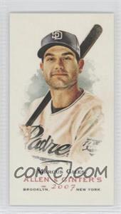 2007 Topps Allen & Ginter's - [Base] - Mini Bazooka Back #281 - Marcus Giles /25