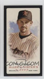 2007 Topps Allen & Ginter's - [Base] - Mini Black Border No Number Back #_ROOS - Roy Oswalt