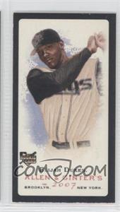 2007 Topps Allen & Ginter's - [Base] - Mini Black Border No Number Back #33 - Elijah Dukes