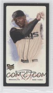 2007 Topps Allen & Ginter's - [Base] - Mini Black Border No Number Back #33 - Elijah Dukes